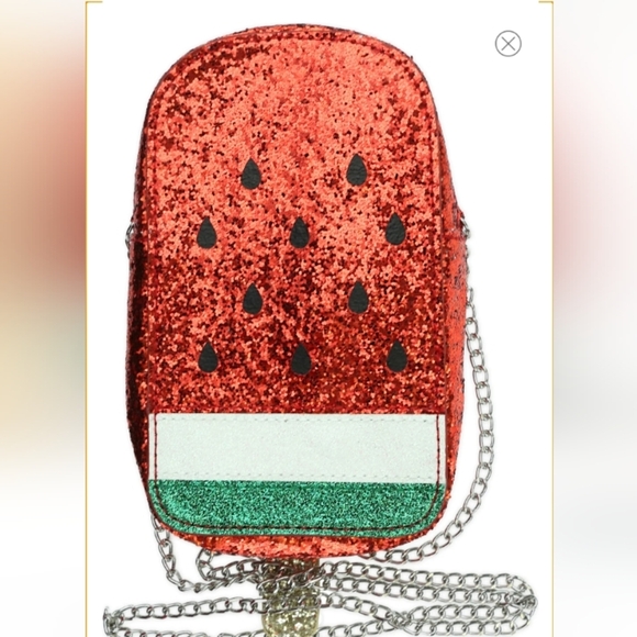 Capelli of New York Handbags - COPY - Capelli New York Watermelon Ice Pop Crossbody Bag